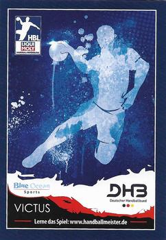 2020 Blue Ocean Handball Sammelserie 2020/21 #1 Benjamin Buric Back